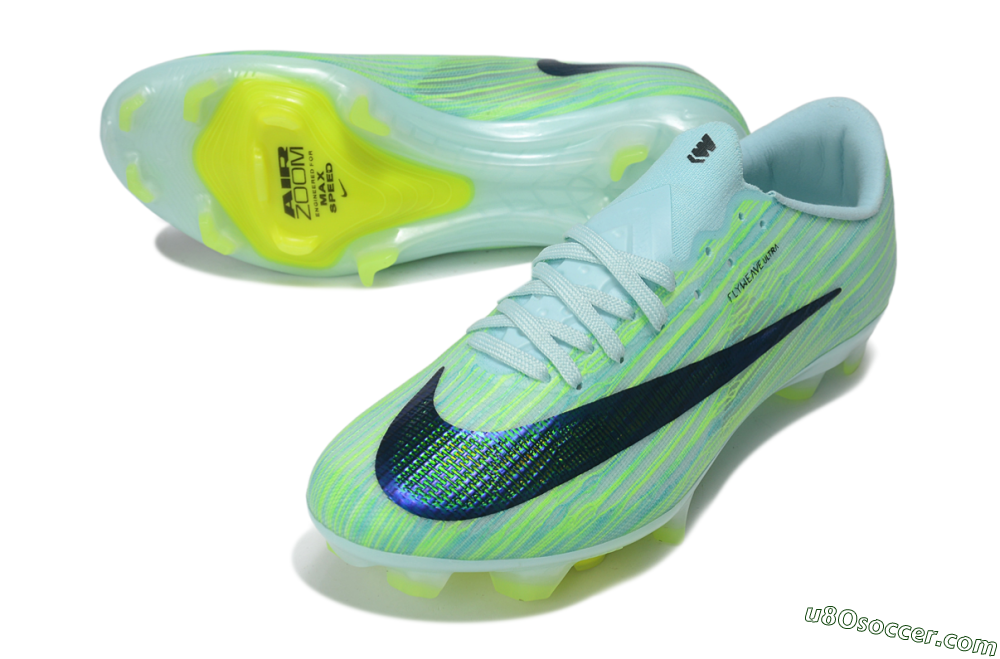 Nike Air Zoom Mercurial Superfly 11 Elite FG Firm Ground Soccer Cleats - Green/Mint Green/Neon Yellow 3