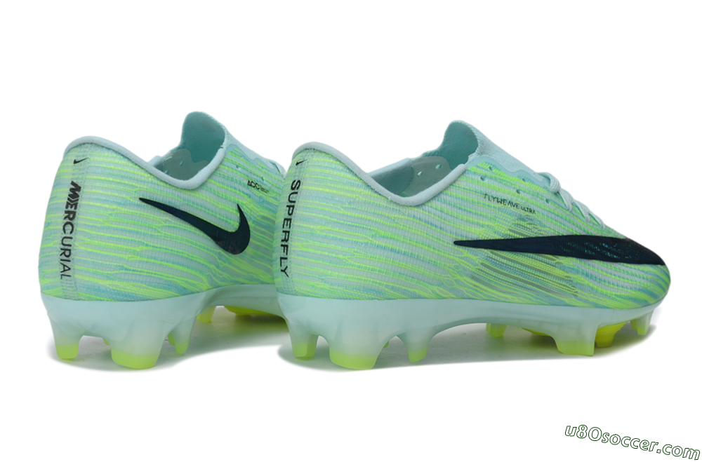 Nike Air Zoom Mercurial Superfly 11 Elite FG Firm Ground Soccer Cleats - Green/Mint Green/Neon Yellow 6