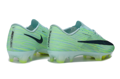 Nike Air Zoom Mercurial Superfly 11 Elite FG Firm Ground Soccer Cleats - Green/Mint Green/Neon Yellow
