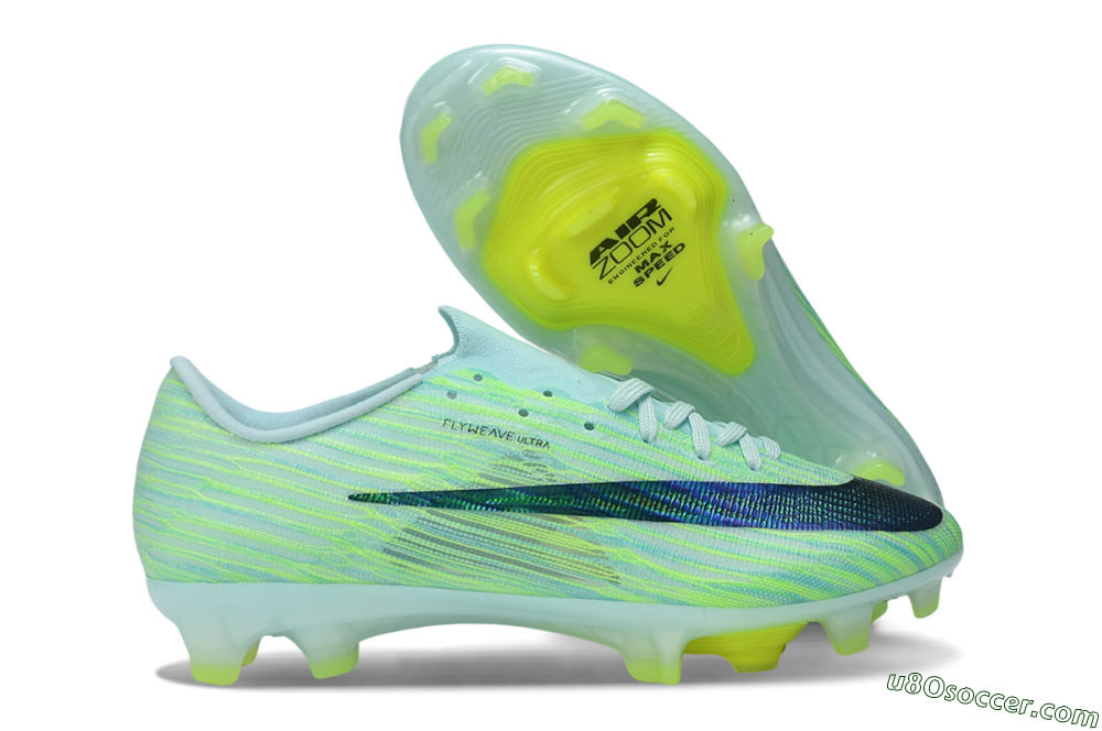 Nike Air Zoom Mercurial Superfly 11 Elite FG Firm Ground Soccer Cleats - Green/Mint Green/Neon Yellow 1