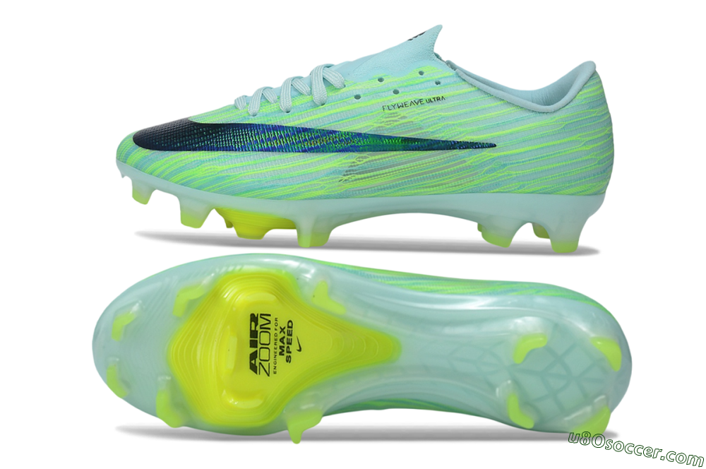 Nike Air Zoom Mercurial Superfly 11 Elite FG Firm Ground Soccer Cleats - Green/Mint Green/Neon Yellow 0