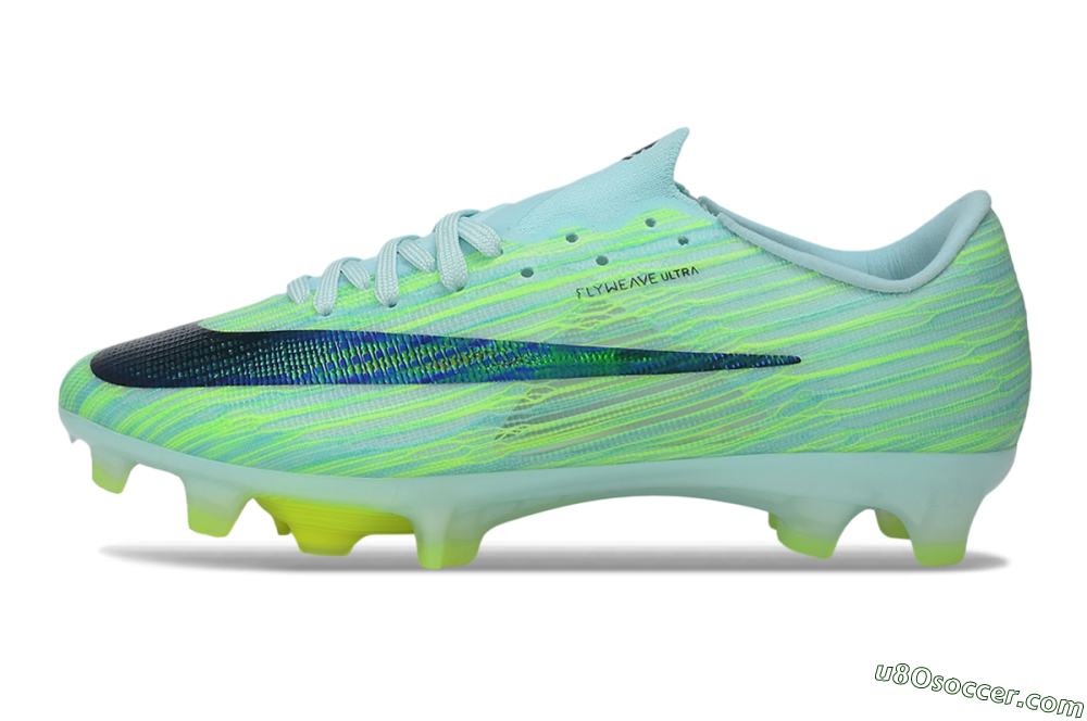 Nike Air Zoom Mercurial Superfly 11 Elite FG Firm Ground Soccer Cleats - Green/Mint Green/Neon Yellow 2