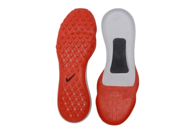 Nike Air Zoom Mercurial Vapor 17 Elite TF Artificial Turf Soccer Shoes - White/Bright Crimson/Metallic Copper