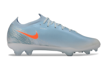 Nike Air Zoom Mercurial Vapor 17 Elite FG Firm Ground Soccer Cleats - Blue/Glacier Blue/Bright Crimson