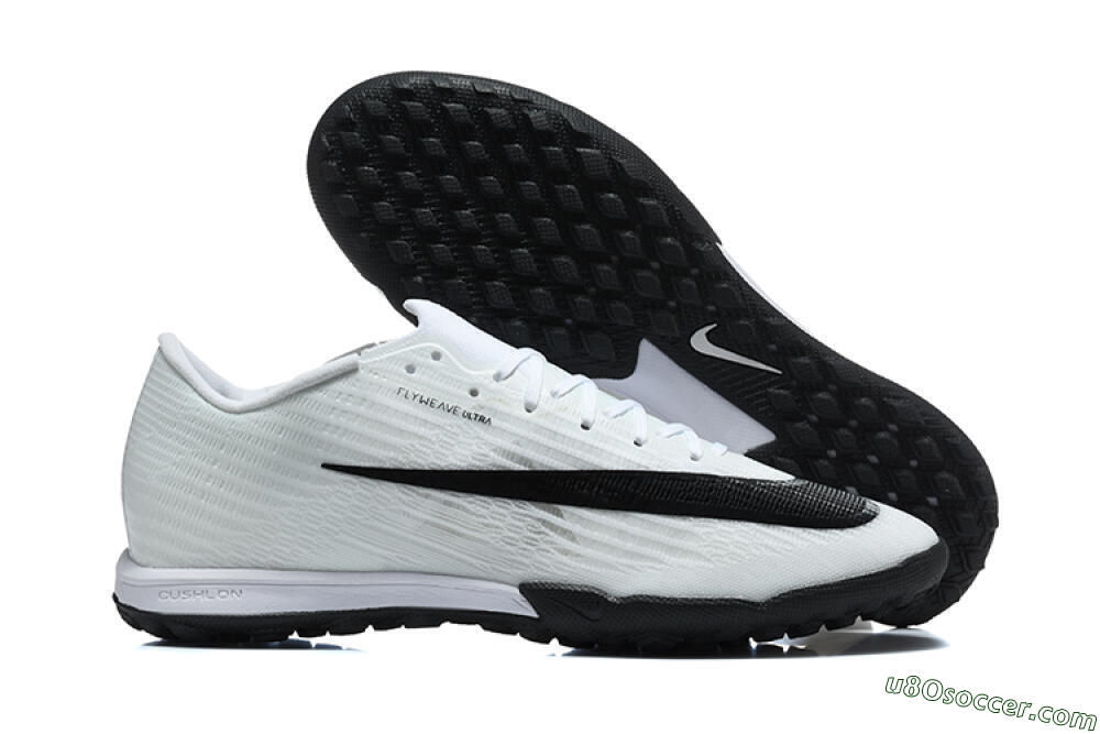 Nike Air Zoom Mercurial Superfly 11 Elite TF Artificial Turf Soccer Shoes - White/White/Black 1