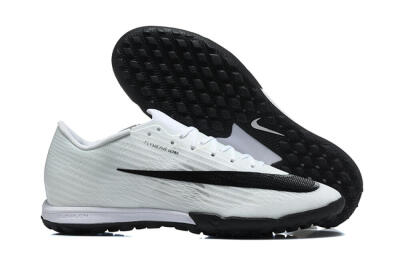 Nike Air Zoom Mercurial Superfly 11 Elite TF Artificial Turf Soccer Shoes - White/White/Black