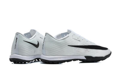 Nike Air Zoom Mercurial Superfly 11 Elite TF Artificial Turf Soccer Shoes - White/White/Black