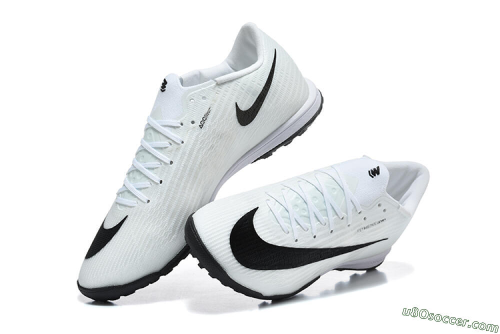 Nike Air Zoom Mercurial Superfly 11 Elite TF Artificial Turf Soccer Shoes - White/White/Black 3