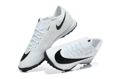 Nike Air Zoom Mercurial Superfly 11 Elite TF Artificial Turf Soccer Shoes - White/White/Black