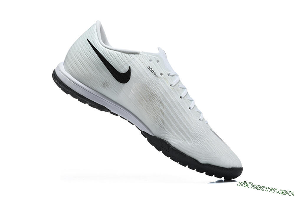 Nike Air Zoom Mercurial Superfly 11 Elite TF Artificial Turf Soccer Shoes - White/White/Black 4