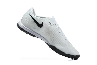 Nike Air Zoom Mercurial Superfly 11 Elite TF Artificial Turf Soccer Shoes - White/White/Black