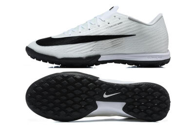Nike Air Zoom Mercurial Superfly 11 Elite TF Artificial Turf Soccer Shoes - White/White/Black