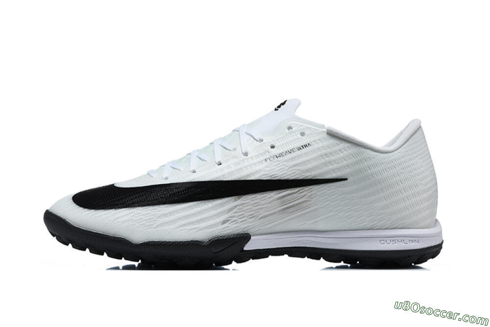 Nike Air Zoom Mercurial Superfly 11 Elite TF Artificial Turf Soccer Shoes - White/White/Black 2
