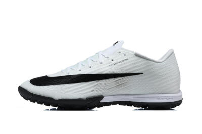 Nike Air Zoom Mercurial Superfly 11 Elite TF Artificial Turf Soccer Shoes - White/White/Black