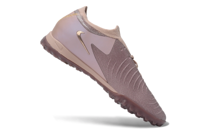 Nike Phantom GX 2 Elite TF Artificial Turf Soccer Shoes - Pink/Dusty Rose/Metallic Bronze
