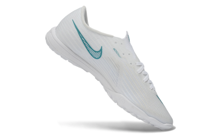 Nike Air Zoom Mercurial Superfly 11 Elite TF Artificial Turf Soccer Shoes - White/White/Teal