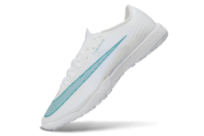 Nike Air Zoom Mercurial Superfly 11 Elite TF Artificial Turf Soccer Shoes - White/White/Teal