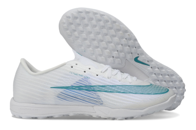 Nike Air Zoom Mercurial Superfly 11 Elite TF Artificial Turf Soccer Shoes - White/White/Teal