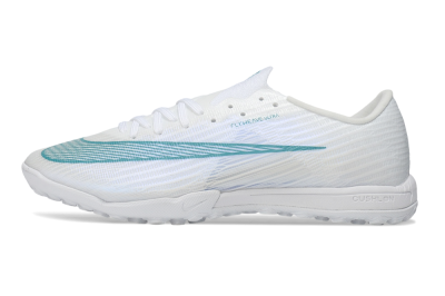 Nike Air Zoom Mercurial Superfly 11 Elite TF Artificial Turf Soccer Shoes - White/White/Teal