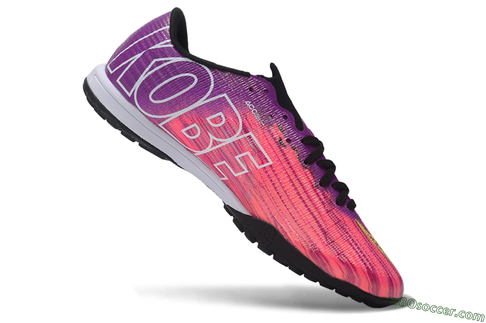 Nike Air Zoom Mercurial Superfly 11 Elite TF Artificial Turf Soccer Shoes - Purple/Electric Purple/Volt 4