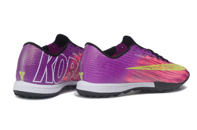 Nike Air Zoom Mercurial Superfly 11 Elite TF Artificial Turf Soccer Shoes - Purple/Electric Purple/Volt