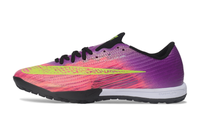 Nike Air Zoom Mercurial Superfly 11 Elite TF Artificial Turf Soccer Shoes - Purple/Electric Purple/Volt