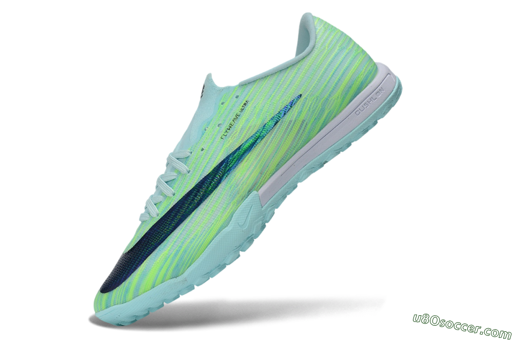 Nike Air Zoom Mercurial Superfly 11 Elite TF Artificial Turf Soccer Shoes - Turquoise/Mint Green/Electric Lime 5