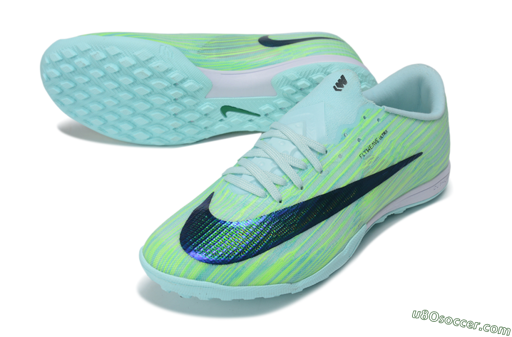Nike Air Zoom Mercurial Superfly 11 Elite TF Artificial Turf Soccer Shoes - Turquoise/Mint Green/Electric Lime 3