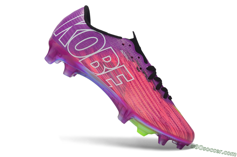 Nike Air Zoom Mercurial Superfly 11 Elite FG Firm Ground Soccer Cleats - Purple/Electric Purple/Volt 4