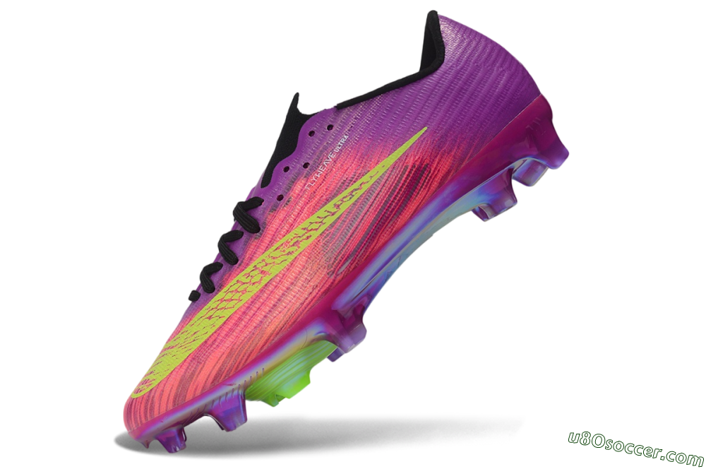 Nike Air Zoom Mercurial Superfly 11 Elite FG Firm Ground Soccer Cleats - Purple/Electric Purple/Volt 5