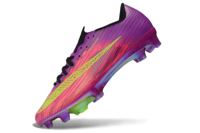 Nike Air Zoom Mercurial Superfly 11 Elite FG Firm Ground Soccer Cleats - Purple/Electric Purple/Volt