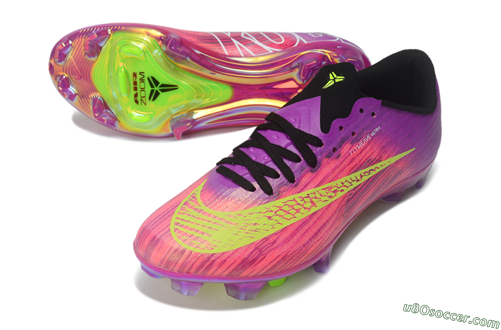 Nike Air Zoom Mercurial Superfly 11 Elite FG Firm Ground Soccer Cleats - Purple/Electric Purple/Volt 3