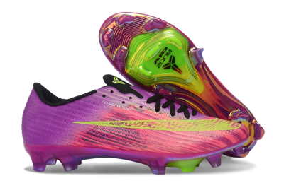 Nike Air Zoom Mercurial Superfly 11 Elite FG Firm Ground Soccer Cleats - Purple/Electric Purple/Volt