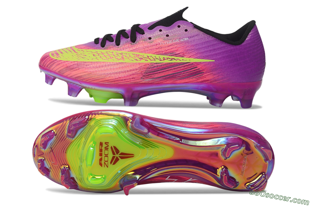Nike Air Zoom Mercurial Superfly 11 Elite FG Firm Ground Soccer Cleats - Purple/Electric Purple/Volt 0