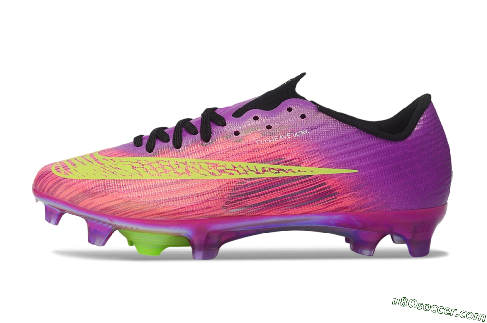 Nike Air Zoom Mercurial Superfly 11 Elite FG Firm Ground Soccer Cleats - Purple/Electric Purple/Volt 2