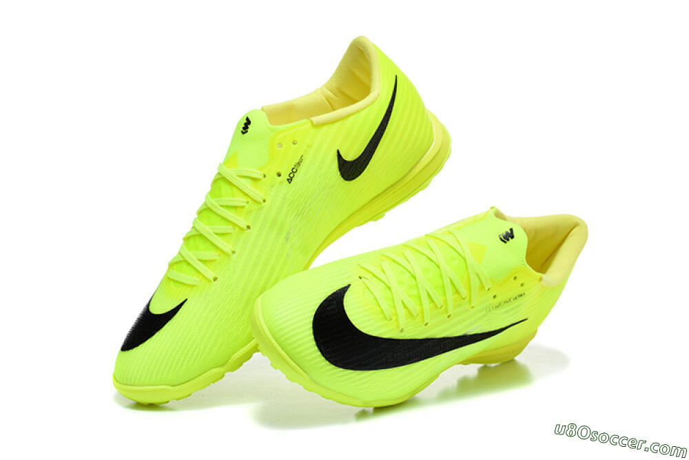 Nike Air Zoom Mercurial Superfly 11 Elite TF Artificial Turf Soccer Shoes - Yellow/Volt/Black 2
