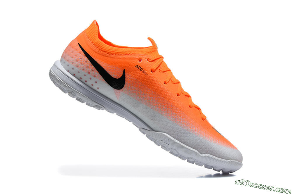 Nike Air Zoom Mercurial Vapor 17 Elite TF Artificial Turf Soccer Shoes - Orange/Bright Mango/Wolf Grey 7