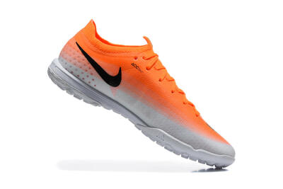Nike Air Zoom Mercurial Vapor 17 Elite TF Artificial Turf Soccer Shoes - Orange/Bright Mango/Wolf Grey