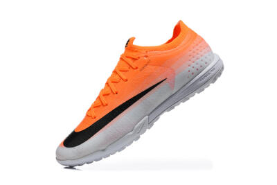 Nike Air Zoom Mercurial Vapor 17 Elite TF Artificial Turf Soccer Shoes - Orange/Bright Mango/Wolf Grey