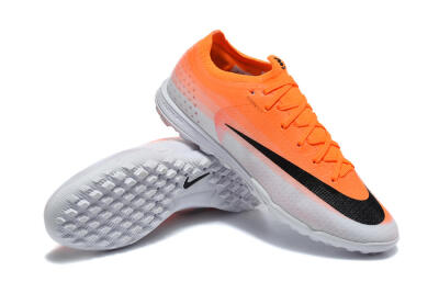 Nike Air Zoom Mercurial Vapor 17 Elite TF Artificial Turf Soccer Shoes - Orange/Bright Mango/Wolf Grey