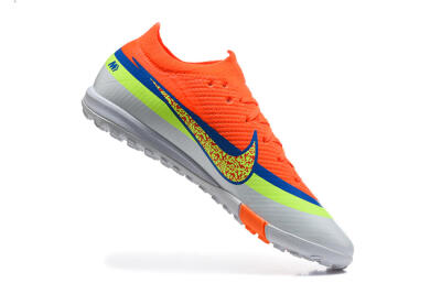 Nike Air Zoom Mercurial Vapor 16 Elite TF Artificial Turf Soccer Shoes - Orange/Bright Crimson/Volt