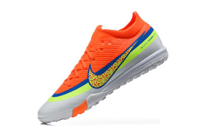 Nike Air Zoom Mercurial Vapor 16 Elite TF Artificial Turf Soccer Shoes - Orange/Bright Crimson/Volt