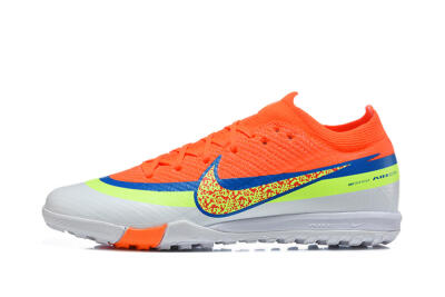 Nike Air Zoom Mercurial Vapor 16 Elite TF Artificial Turf Soccer Shoes - Orange/Bright Crimson/Volt