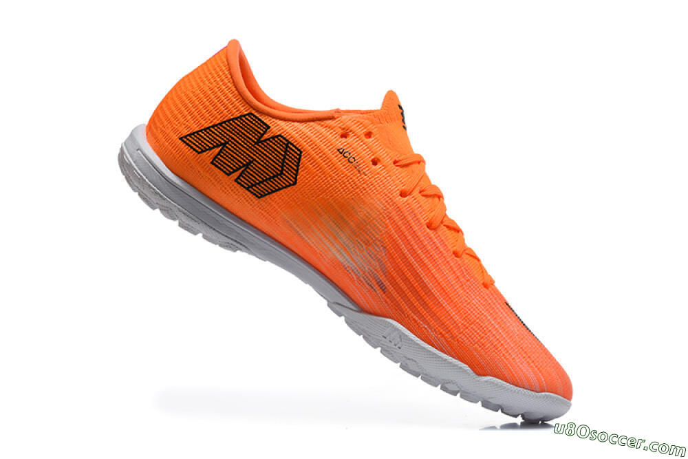 Nike Air Zoom Mercurial Vapor 17 Elite TF Artificial Turf Soccer Shoes - Orange/Bright Mango/Wolf Grey 7
