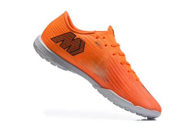 Nike Air Zoom Mercurial Vapor 17 Elite TF Artificial Turf Soccer Shoes - Orange/Bright Mango/Wolf Grey