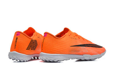 Nike Air Zoom Mercurial Vapor 17 Elite TF Artificial Turf Soccer Shoes - Orange/Bright Mango/Wolf Grey