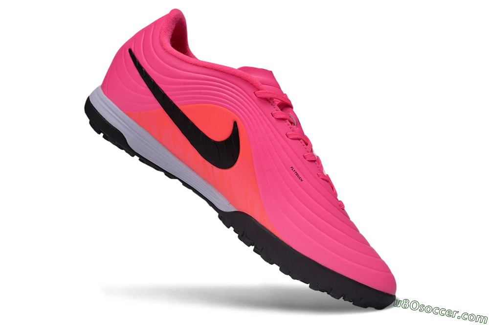 Nike Tiempo Legend 11 Elite TF Artificial Turf Soccer Shoes - Pink/Hyper Pink/Black 5