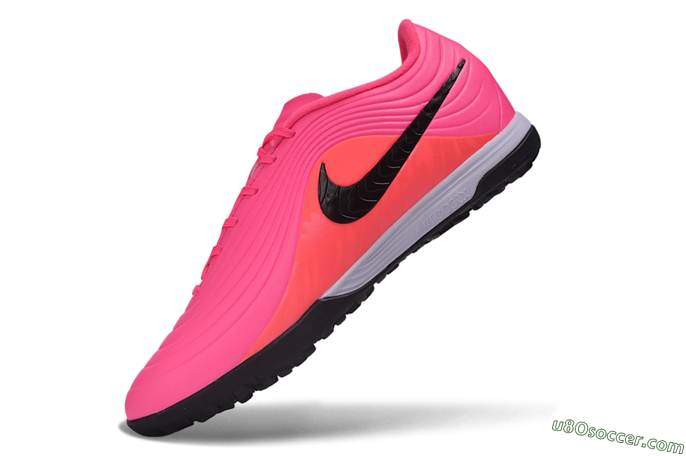 Nike Tiempo Legend 11 Elite TF Artificial Turf Soccer Shoes - Pink/Hyper Pink/Black 6