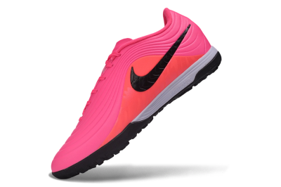 Nike Tiempo Legend 11 Elite TF Artificial Turf Soccer Shoes - Pink/Hyper Pink/Black