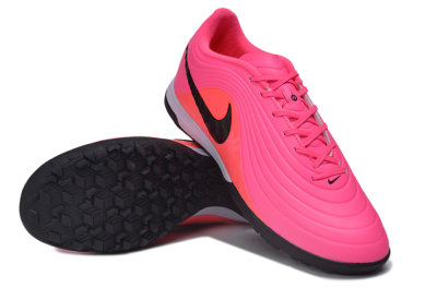 Nike Tiempo Legend 11 Elite TF Artificial Turf Soccer Shoes - Pink/Hyper Pink/Black